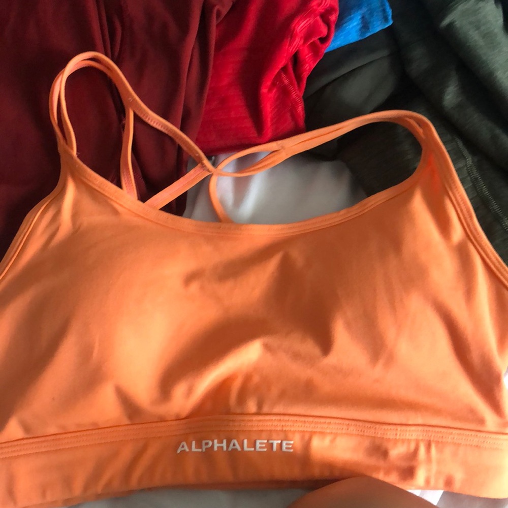 Alphalete tri bra ISO PLEASE READ